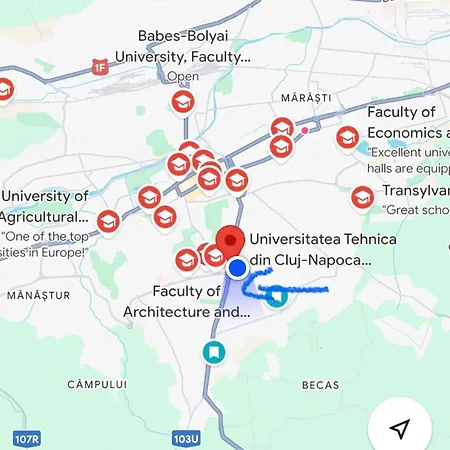 Liniste Confort Si Acces Rapid In Oras Parcare * Cluj-Napoca