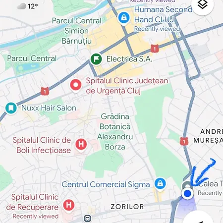 Apartment Liniste Confort Si Acces Rapid In Oras Parcare