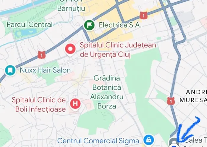 Apartmán Liniste Confort Si Acces Rapid In Oras Parcare